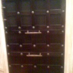 CASTLE DOOR FRIDGE