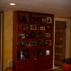 CHERRY BOOKCASE