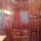 CHERRY TRAD KITCHEN