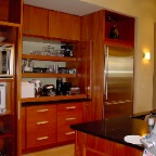 MAHOGANY KITCHEN PULLOUT 2