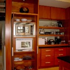 MAHOGANY KITCHEN STEAMER