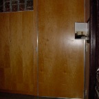 MAPLE KITCHEN DOOR