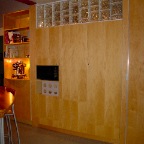 MAPLE KITCHEN PANTRY