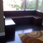 WENGE BANQUETTE CLOSED