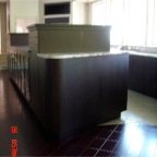 WENGE KITCHEN END