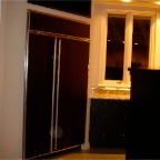 WENGE KITCHEN FRIDGE