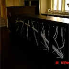 WENGE KITCHEN GLASS