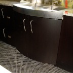 WENGE KITCHEN SINK