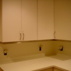 WHITE AND STAINLESS KITCHEN 2