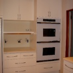 WHITE AND STAINLESS KITCHEN 5