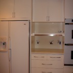 WHITE AND STAINLESS KITCHEN 6