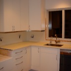 WHITE AND STAINLESS KITCHEN 9