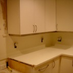 WHITE AND STAINLESS KITCHEN 10