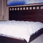 WALNUT BED