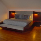 WENGE BED