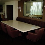 IVORY DINING TABLE