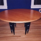 ROUND CHERRY TABLE