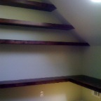 ANGLE SHELVES LFT