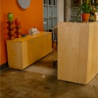 MAPLE CREDENZA SIDE