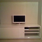 wWHITE LACQUER STORAGE