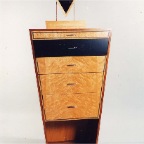 BIRDSEYE WALNYT DRESSER
