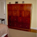 MAHOGANY DRESSER