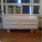 WHITE DRESSER