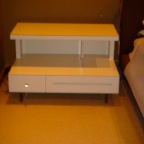 IVORY NITESTAND LEFT
