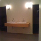 OAK VANITY