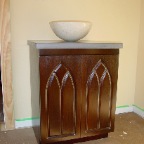 SMALL GOTH VANITY