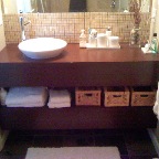 WENGE VANITY