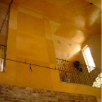 MAPLE CEILING AND WALL